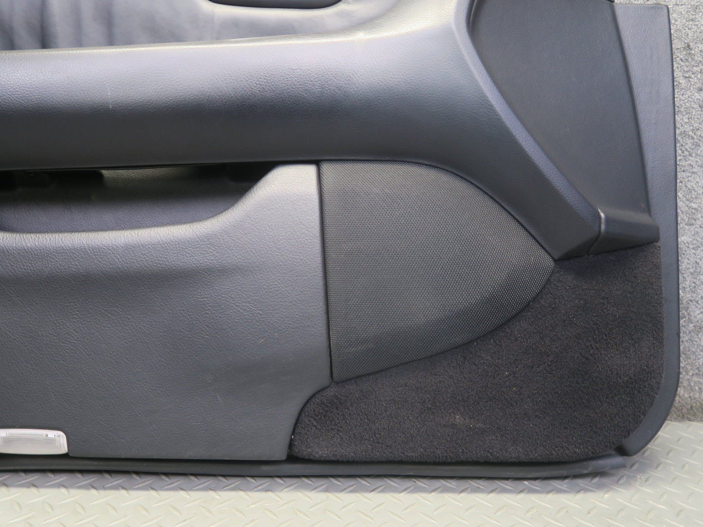 01-03 Lexus UCF30L LS430 Set of 2 Front Door Interior Trim Cover Panel Black OEM
