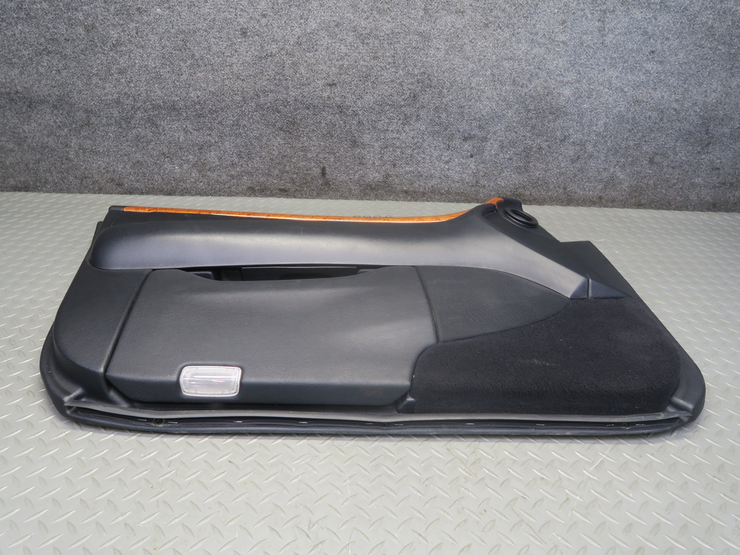 01-03 Lexus UCF30L LS430 Set of 2 Front Door Interior Trim Cover Panel Black OEM