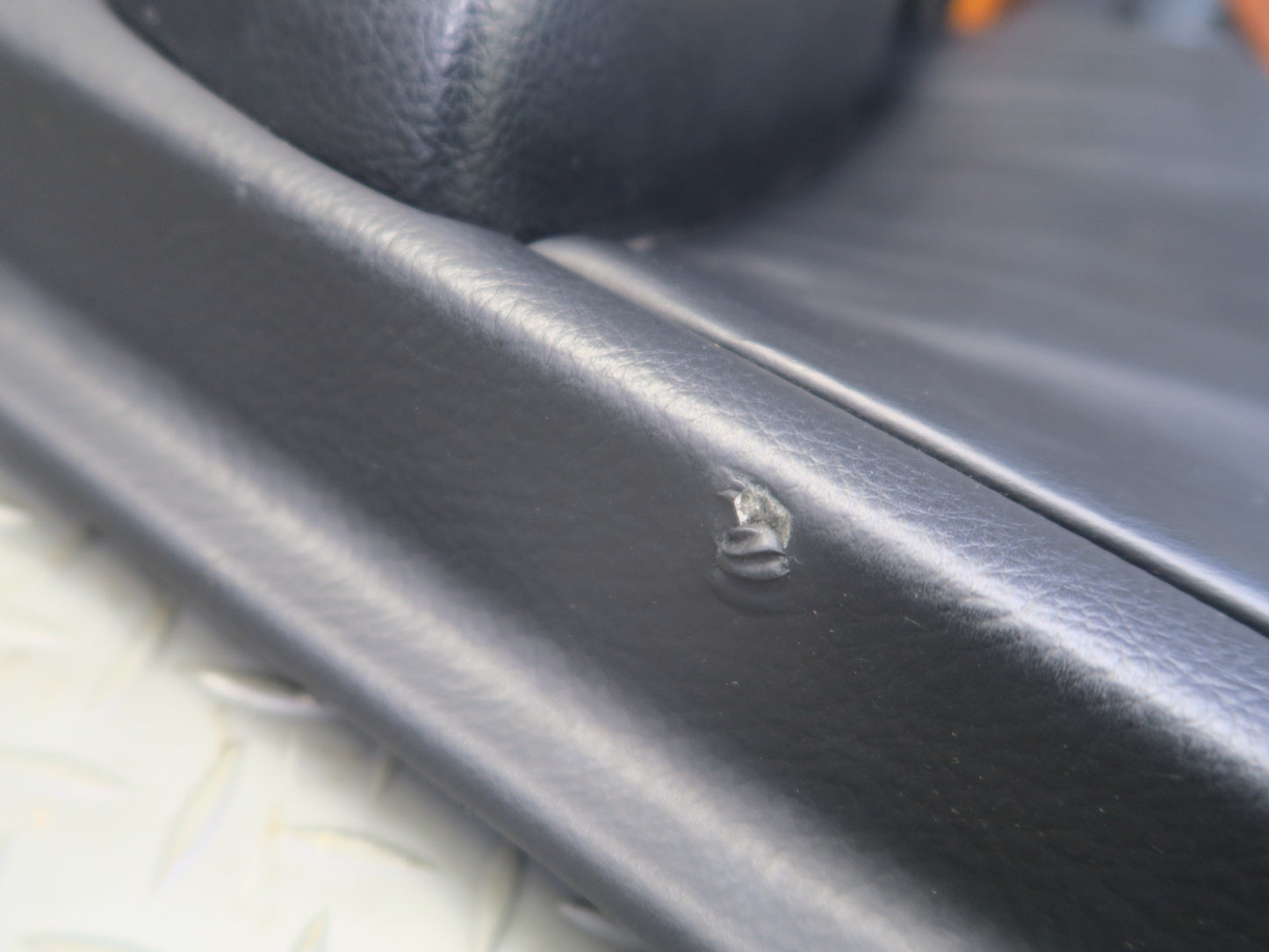 01-03 Lexus UCF30L LS430 Set of 2 Front Door Interior Trim Cover Panel Black OEM