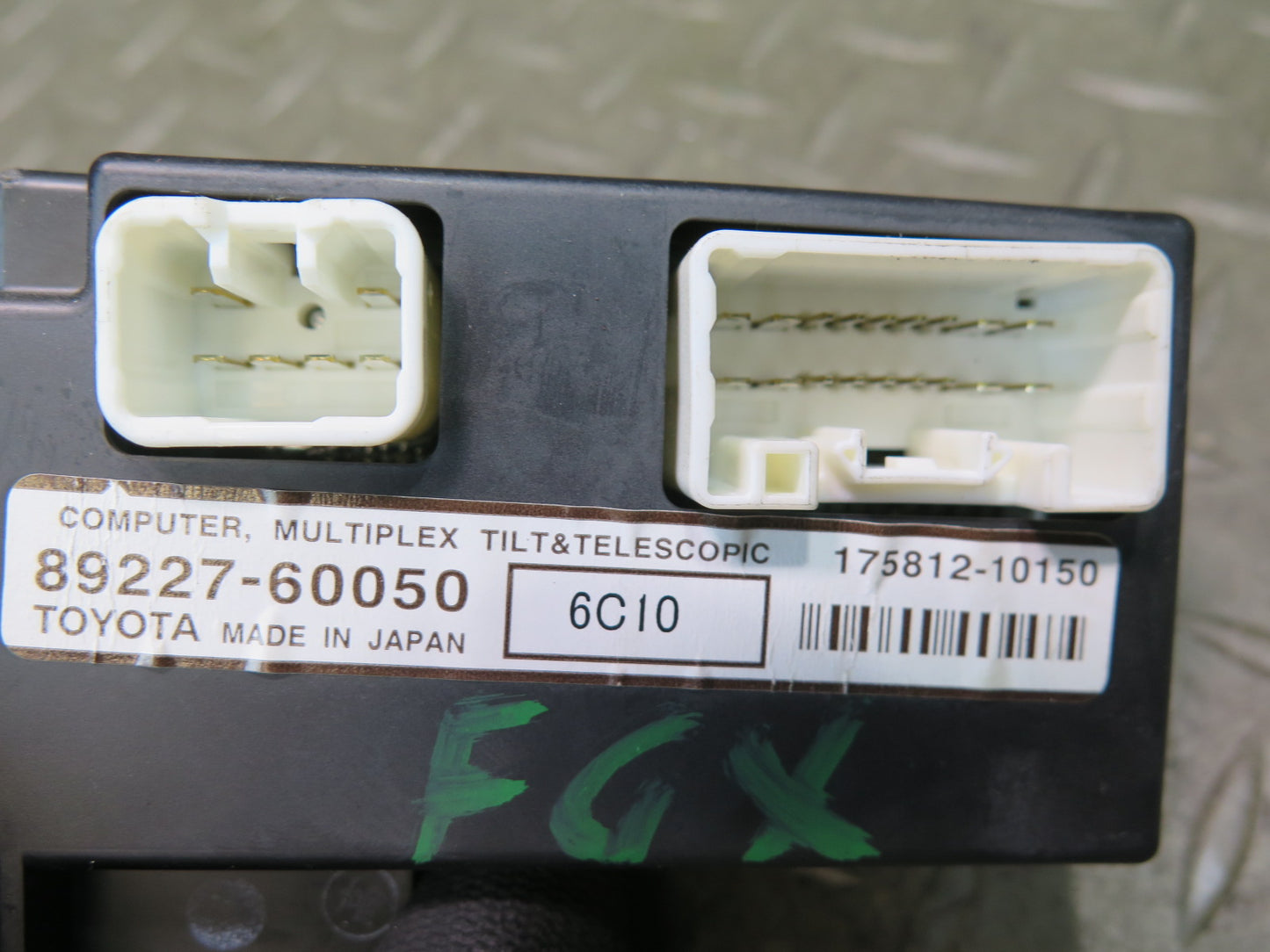 2003-2009 Lexus UZJ120L GX470 Tilt & Telescopic Control Module 89227-60050