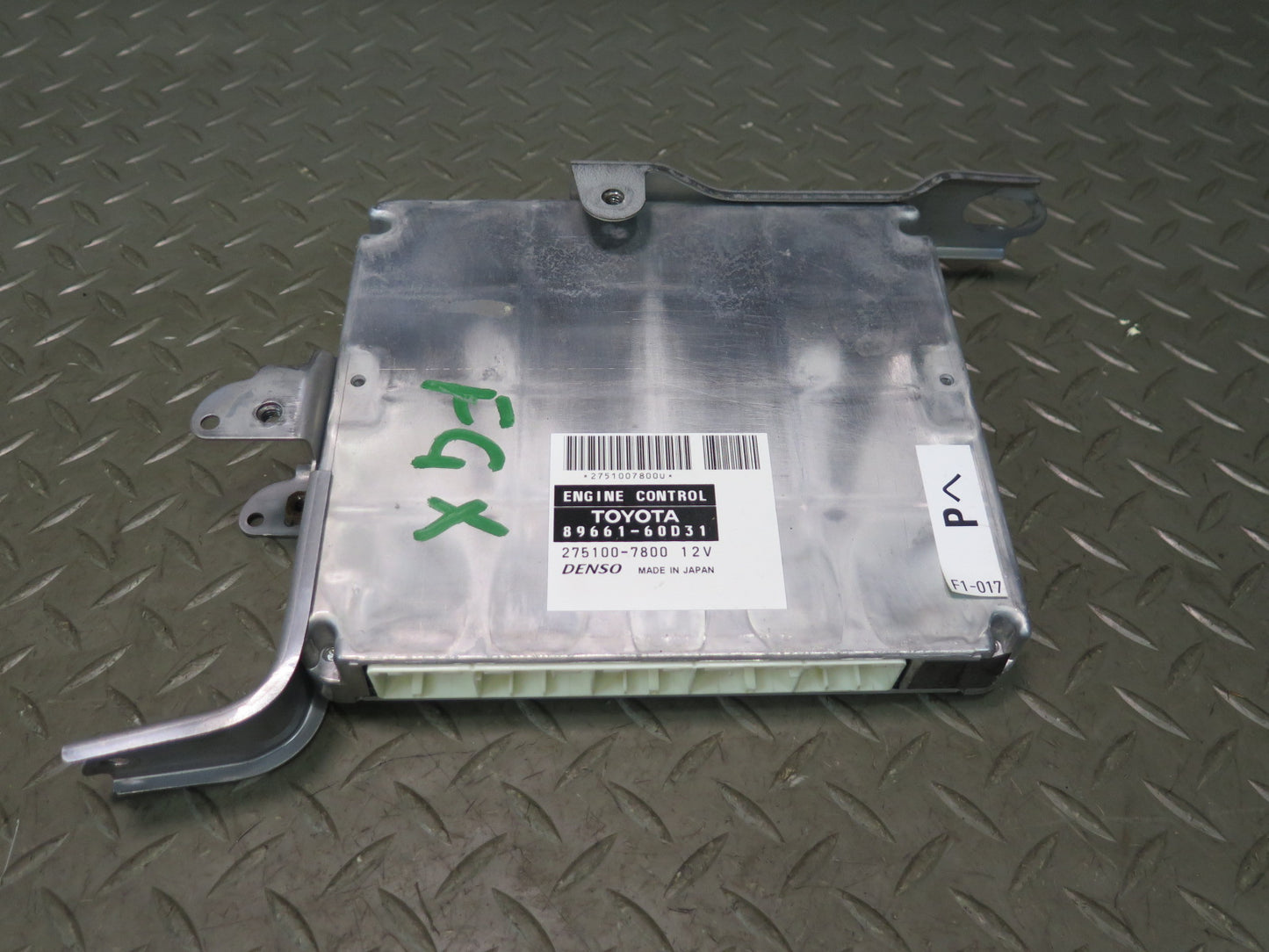 2006 Lexus UZJ120L GX470 2UZFE Engine ECU ECM Immobilizer Tailgate Lock KEY Set