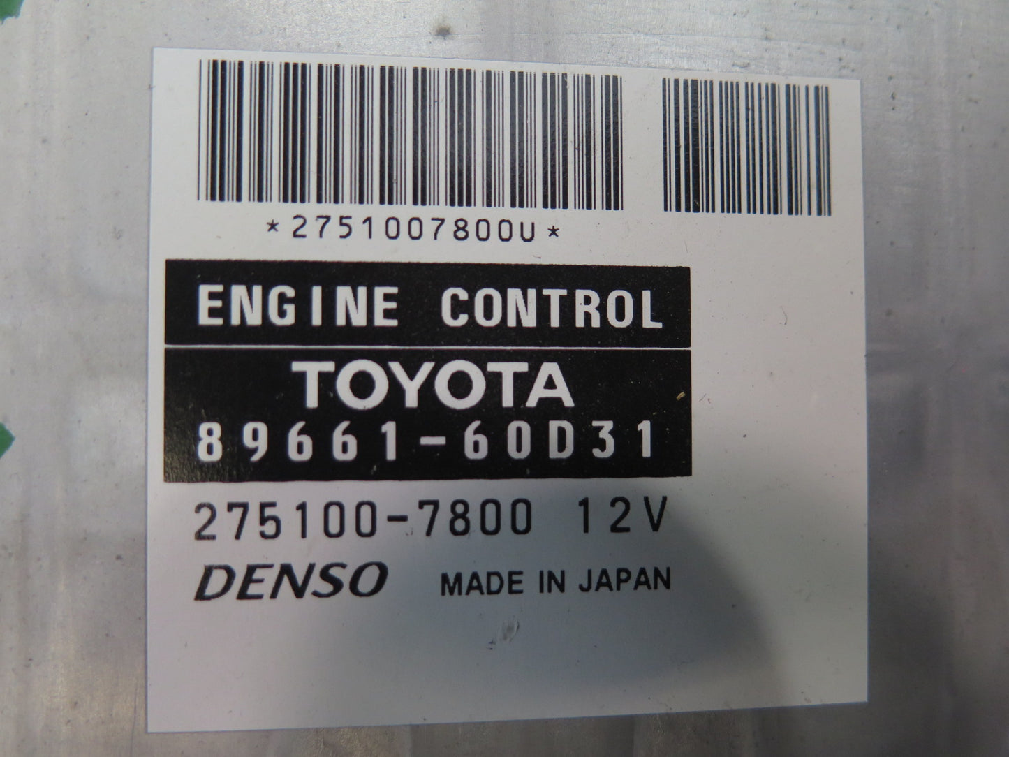 2006 Lexus UZJ120L GX470 2UZFE Engine ECU ECM Immobilizer Tailgate Lock KEY Set