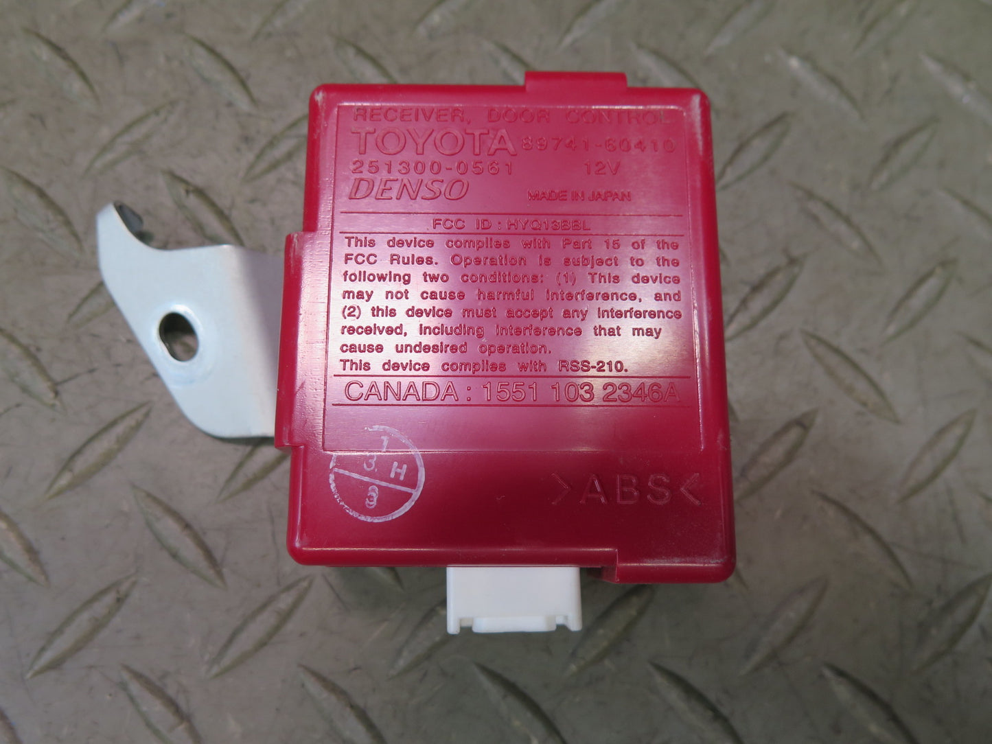 2006 Lexus UZJ120L GX470 2UZFE Engine ECU ECM Immobilizer Tailgate Lock KEY Set