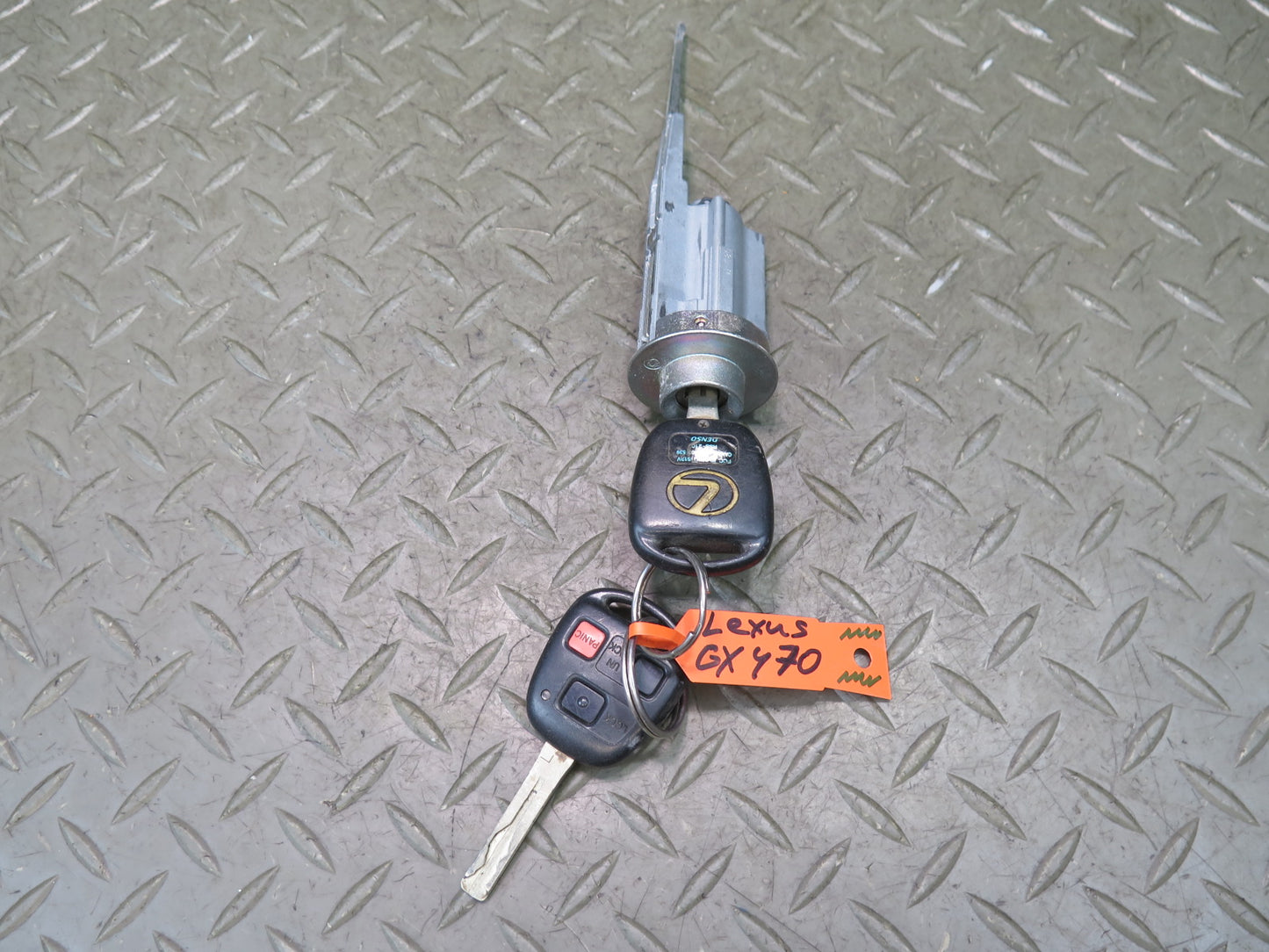 2006 Lexus UZJ120L GX470 2UZFE Engine ECU ECM Immobilizer Tailgate Lock KEY Set