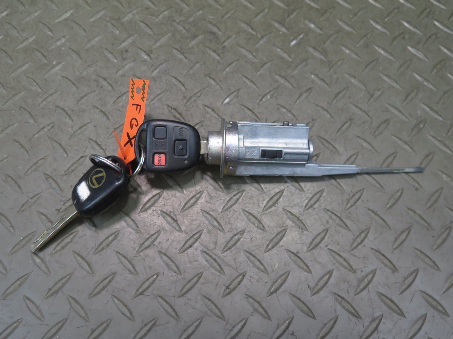 2006 Lexus UZJ120L GX470 2UZFE Engine ECU ECM Immobilizer Tailgate Lock KEY Set