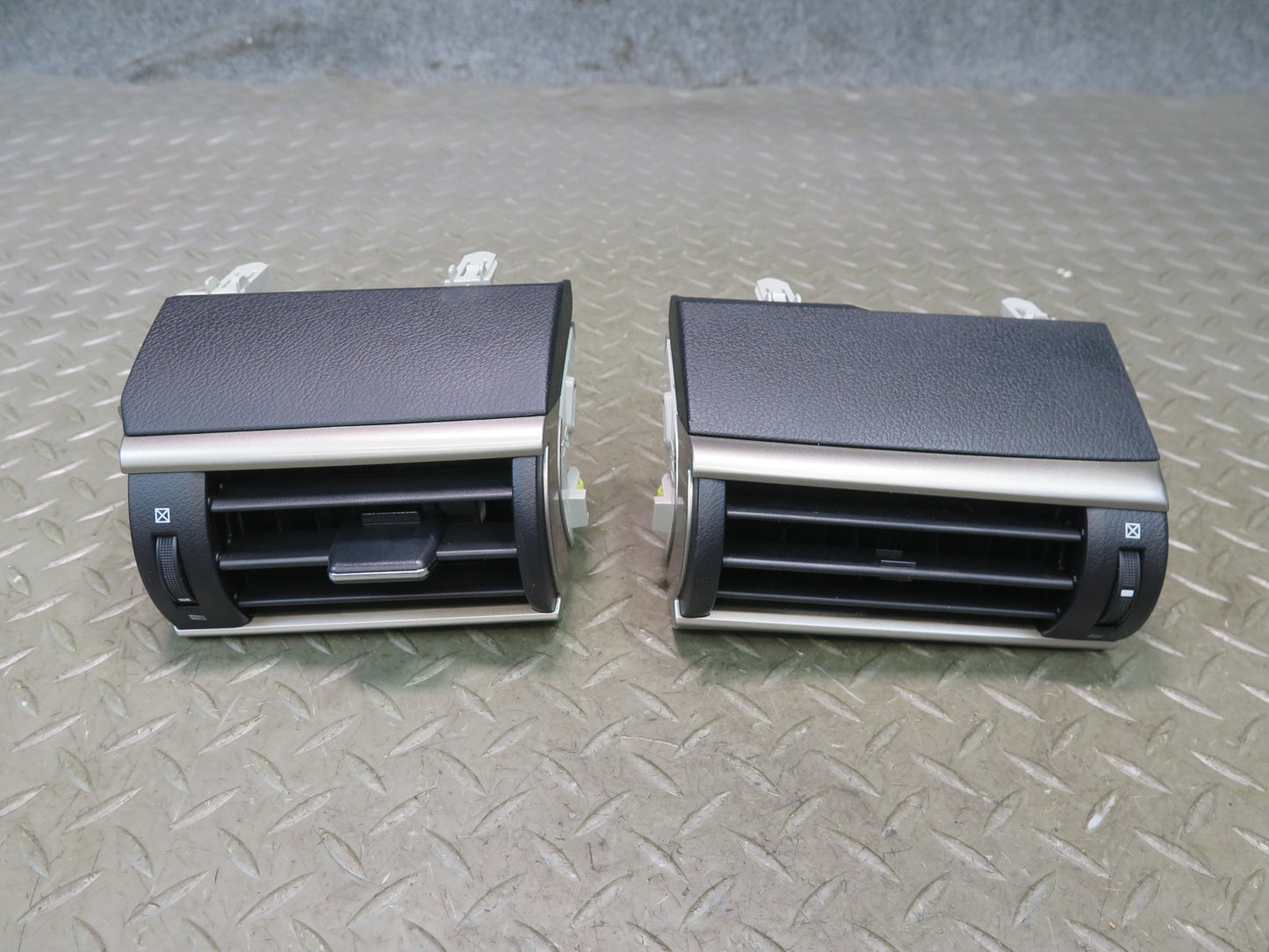 16-20 Lexus GSC16L RC300 F-sport Front Left & Right Dashboard Air Vent Set OEM
