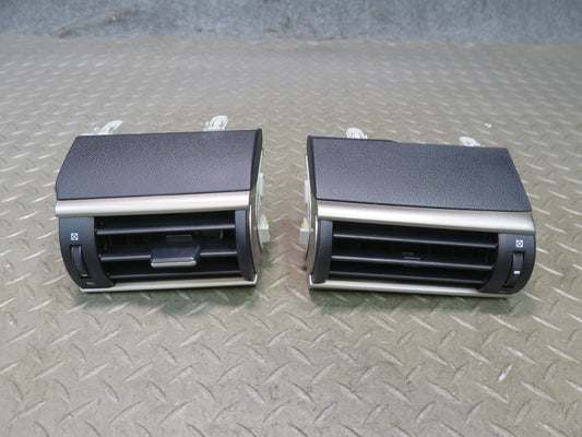 16-20 Lexus GSC16L RC300 F-sport Front Left & Right Dashboard Air Vent Set OEM