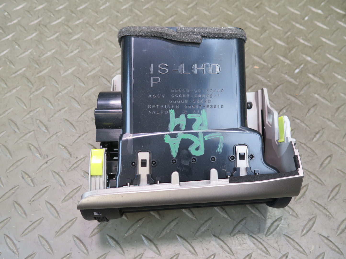 16-20 Lexus GSC16L RC300 F-sport Front Left & Right Dashboard Air Vent Set OEM