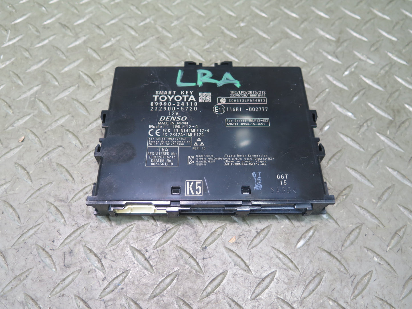 16-20 Lexus GSC16L RC350 RC300 RC200T Smart KEY Keyless Entry Control Module OEM