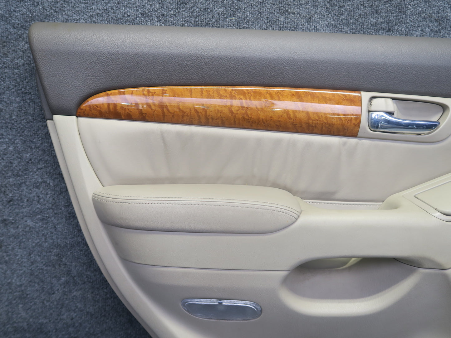 2003-2007 Lexus GX470 Rear Left & Right Door Interior Trim Cover Panel Set of 2