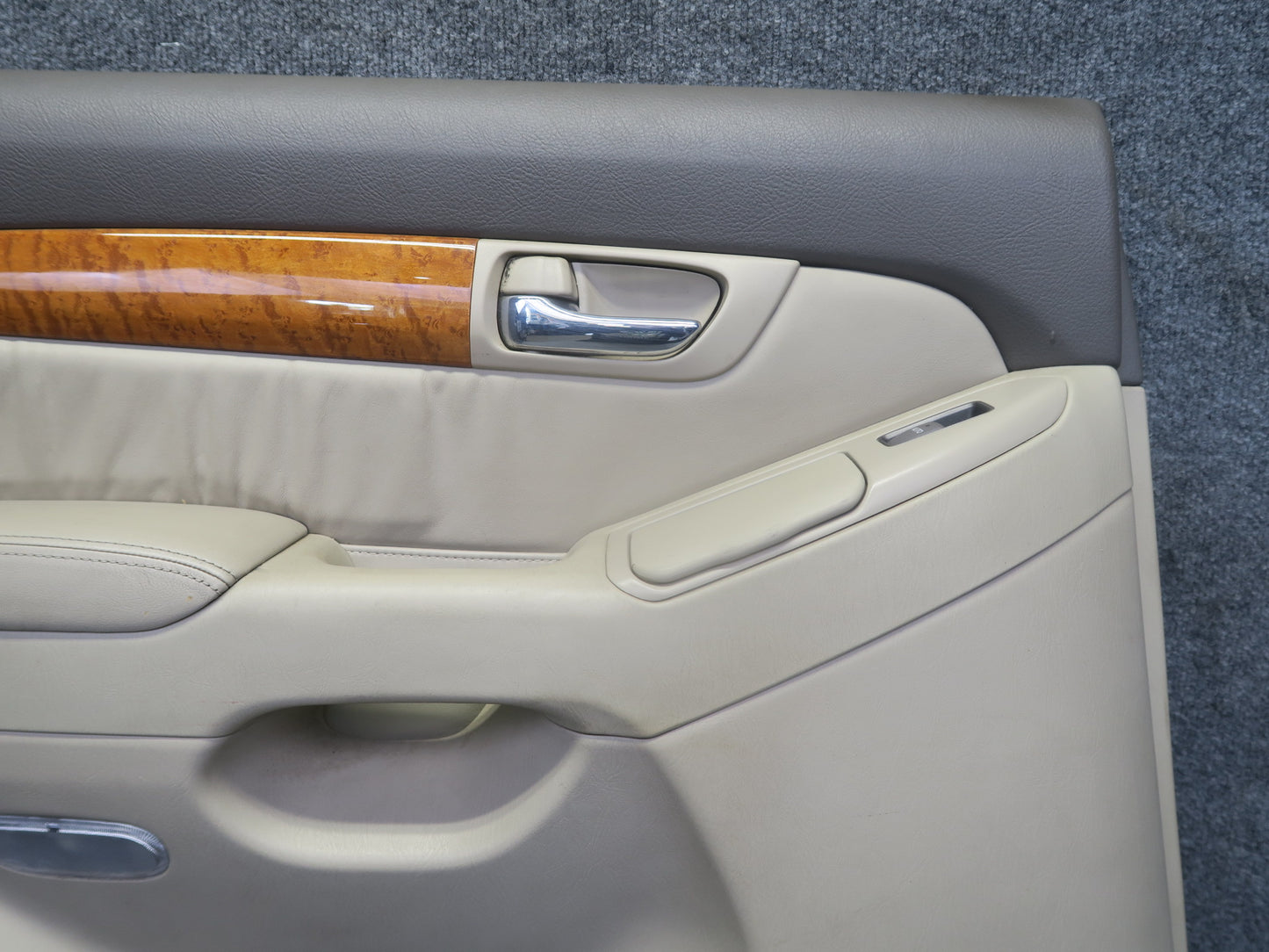 2003-2007 Lexus GX470 Rear Left & Right Door Interior Trim Cover Panel Set of 2