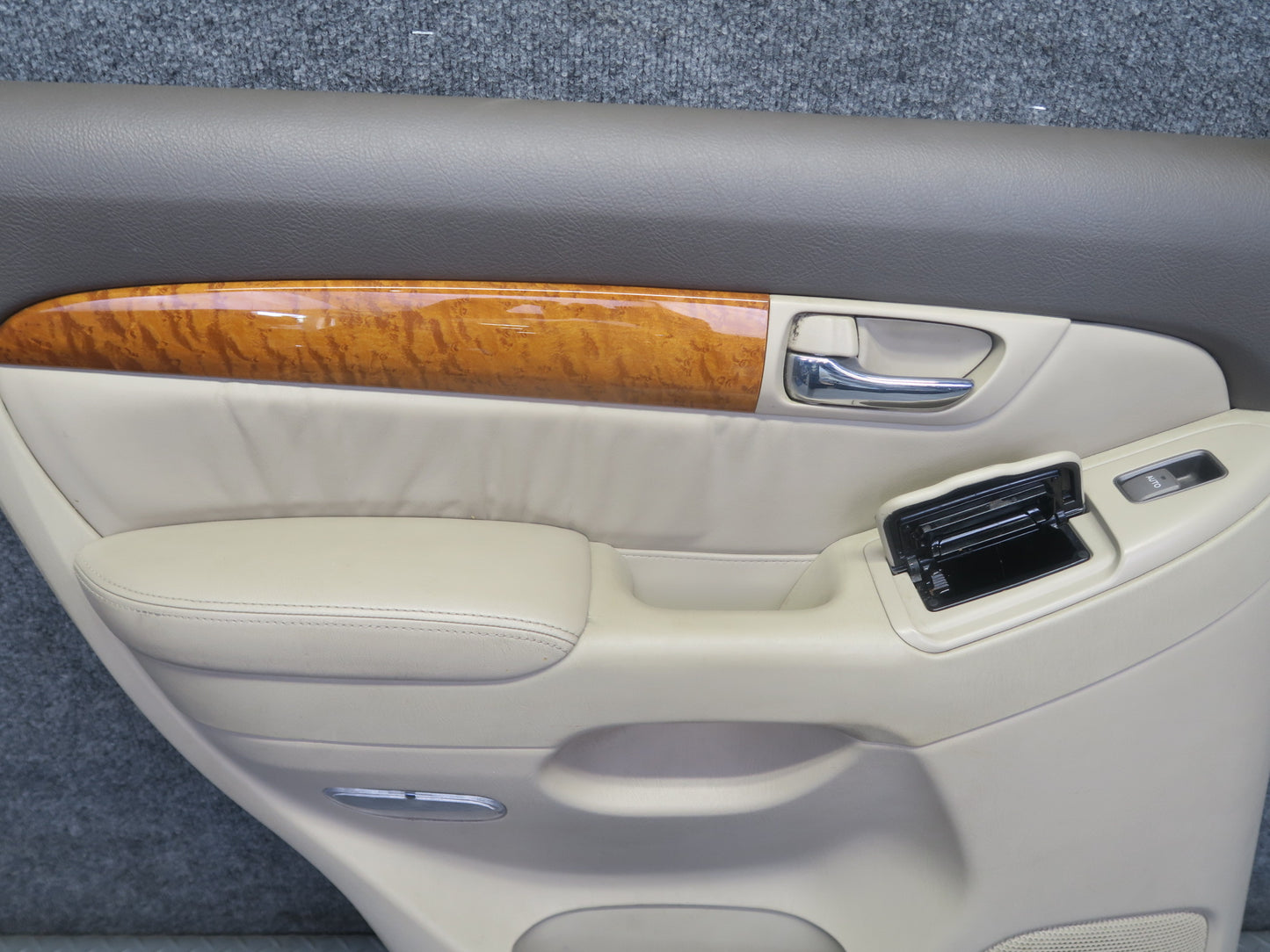 2003-2007 Lexus GX470 Rear Left & Right Door Interior Trim Cover Panel Set of 2