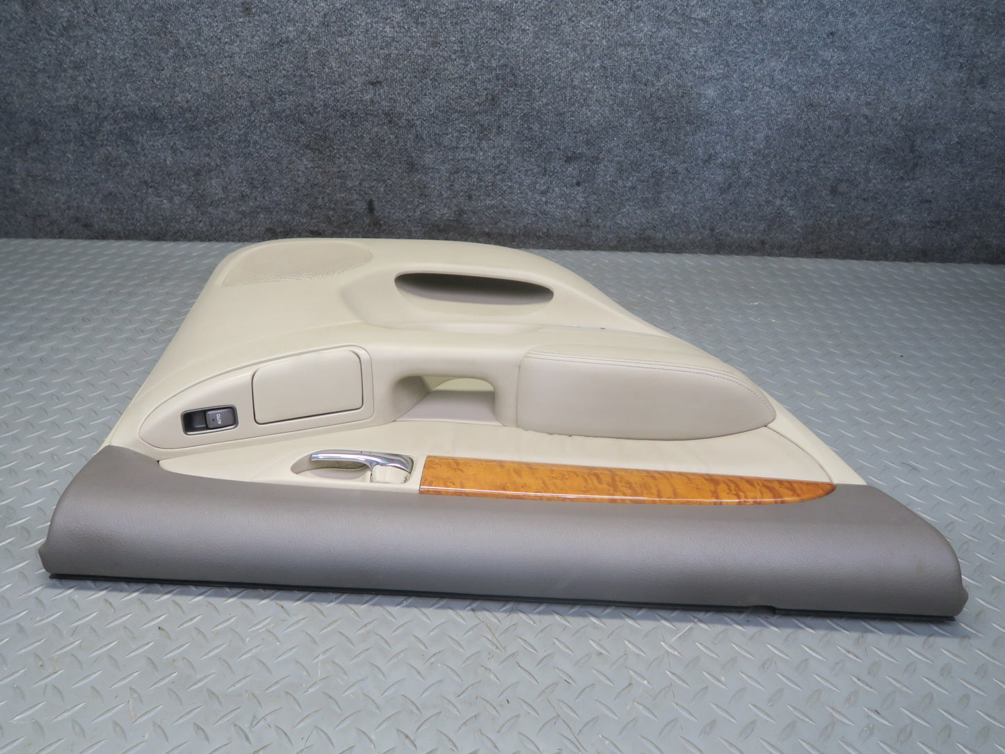 2003-2007 Lexus GX470 Rear Left & Right Door Interior Trim Cover Panel Set of 2