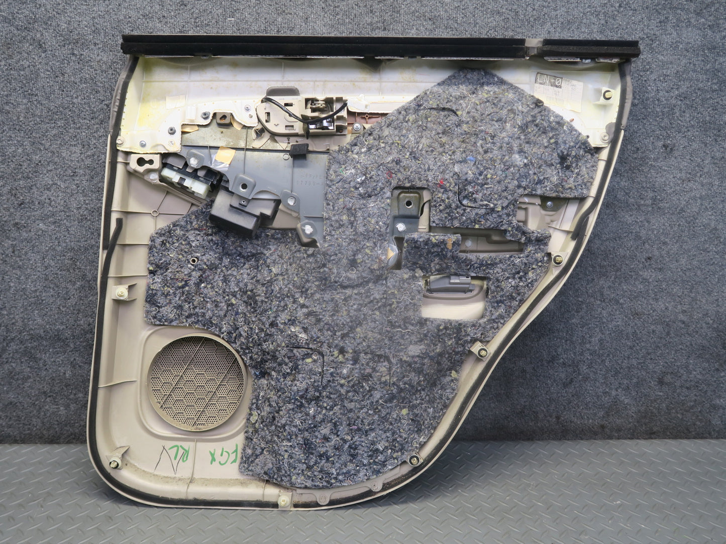 2003-2007 Lexus GX470 Rear Left & Right Door Interior Trim Cover Panel Set of 2