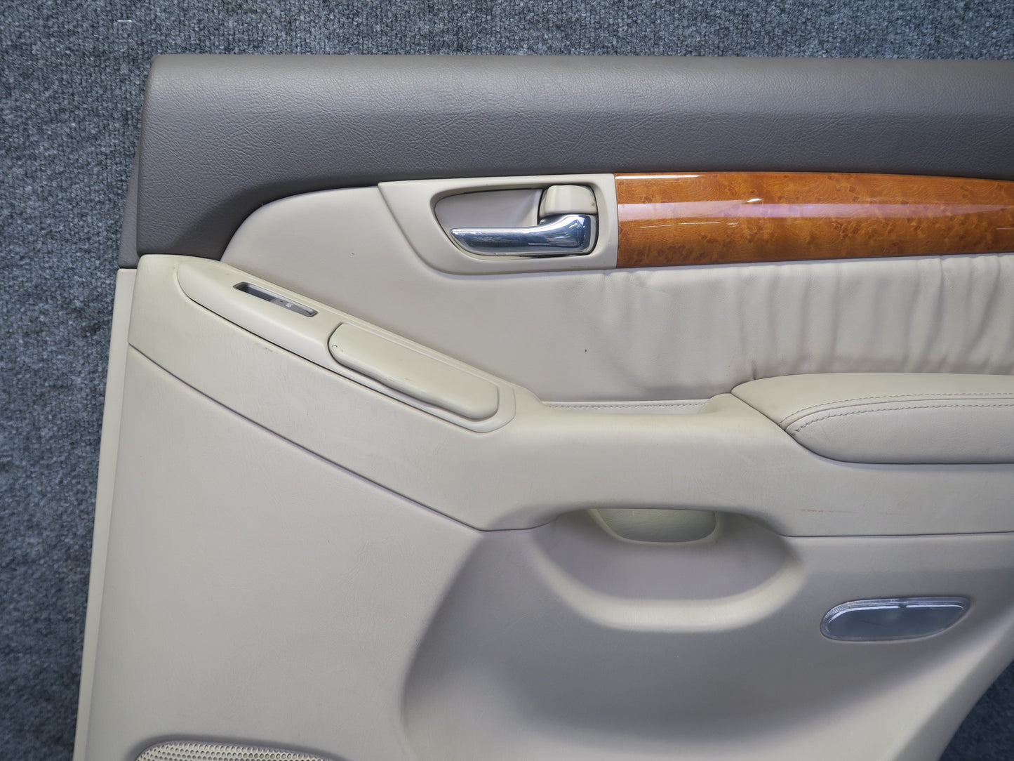 2003-2007 Lexus GX470 Rear Left & Right Door Interior Trim Cover Panel Set of 2