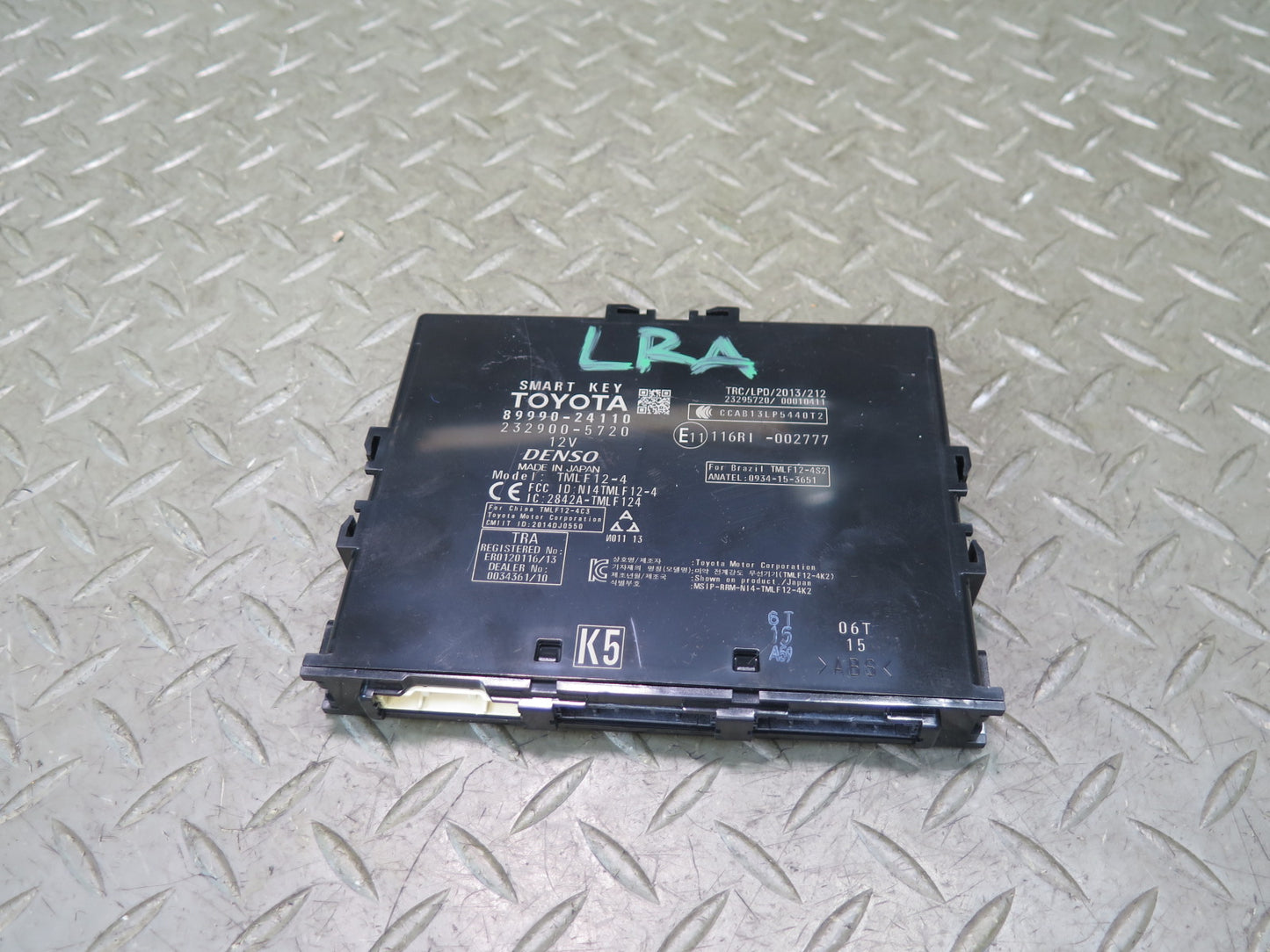 16-20 Lexus GSC16L RC350 RC300 RC200T Smart KEY Keyless Entry Control Module OEM