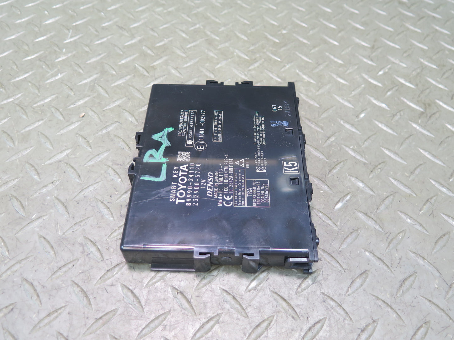 16-20 Lexus GSC16L RC350 RC300 RC200T Smart KEY Keyless Entry Control Module OEM
