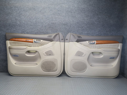 2003-2007 Lexus GX470 Front Left & Right Door Interior Trim Cover Panel Set of 2