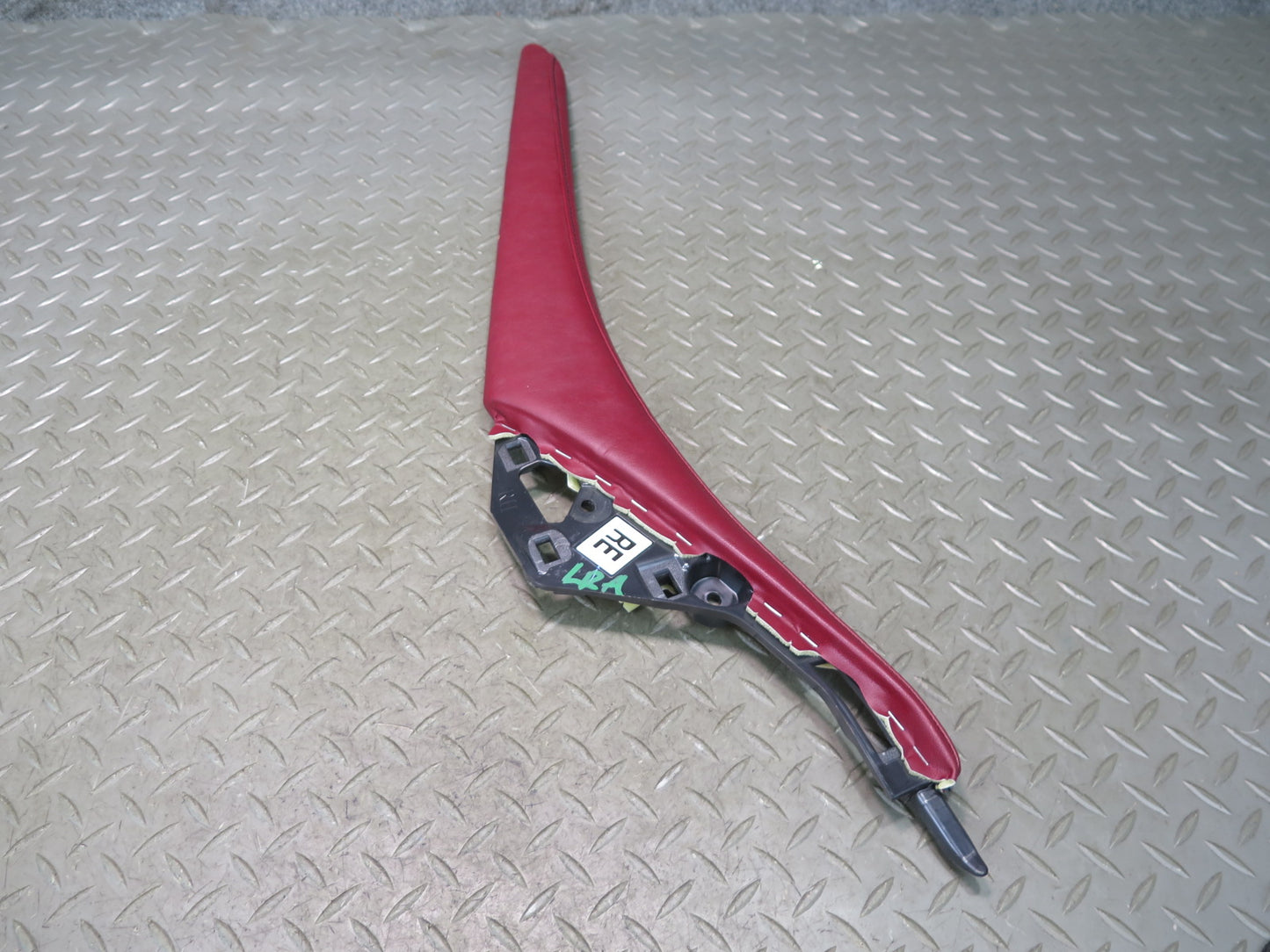 15-18 Lexus GSC16L RC350 RC300 Front Right Left Center Console Trim Set RED OEM