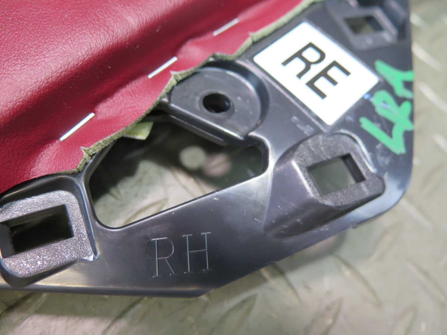 15-18 Lexus GSC16L RC350 RC300 Front Right Left Center Console Trim Set RED OEM