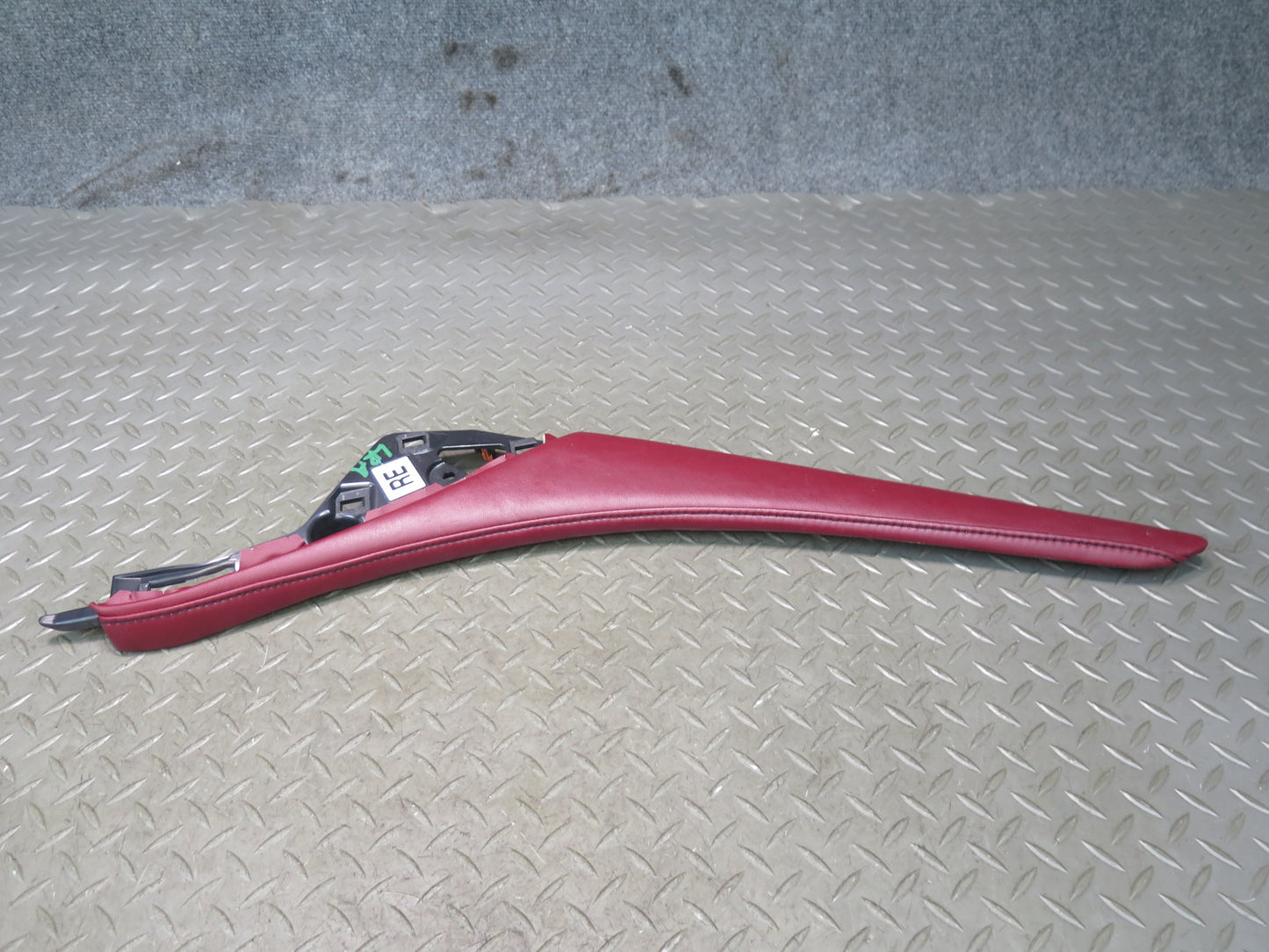 15-18 Lexus GSC16L RC350 RC300 Front Right Left Center Console Trim Set RED OEM