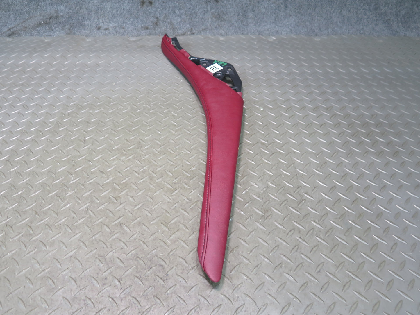 15-18 Lexus GSC16L RC350 RC300 Front Right Left Center Console Trim Set RED OEM