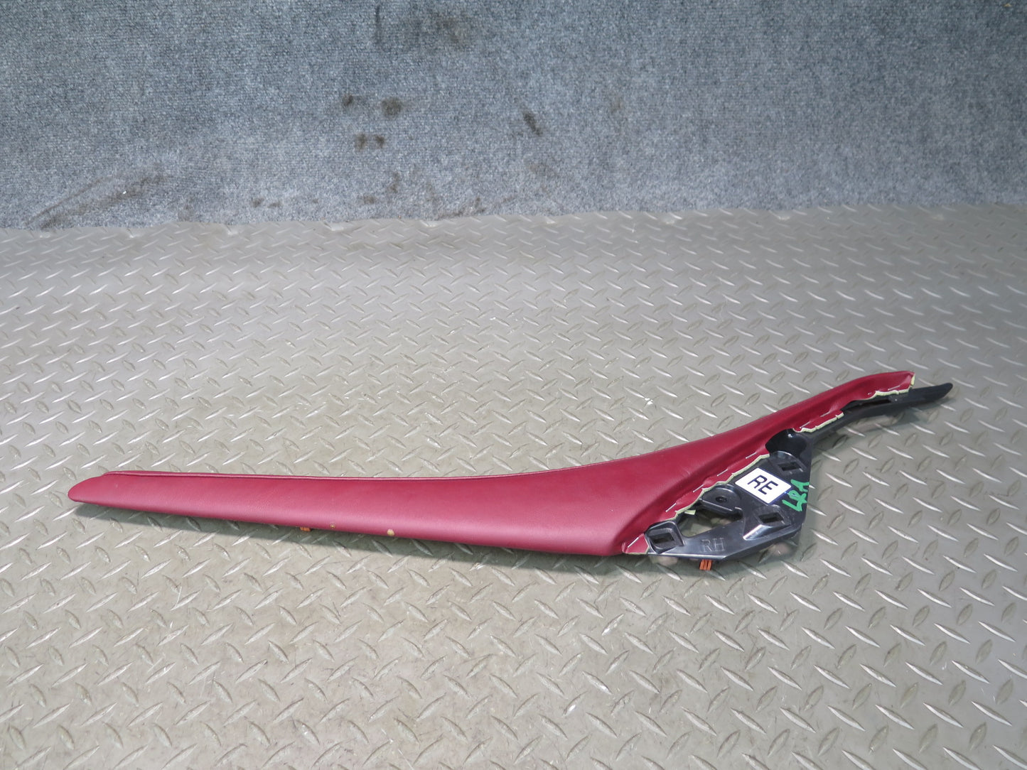 15-18 Lexus GSC16L RC350 RC300 Front Right Left Center Console Trim Set RED OEM