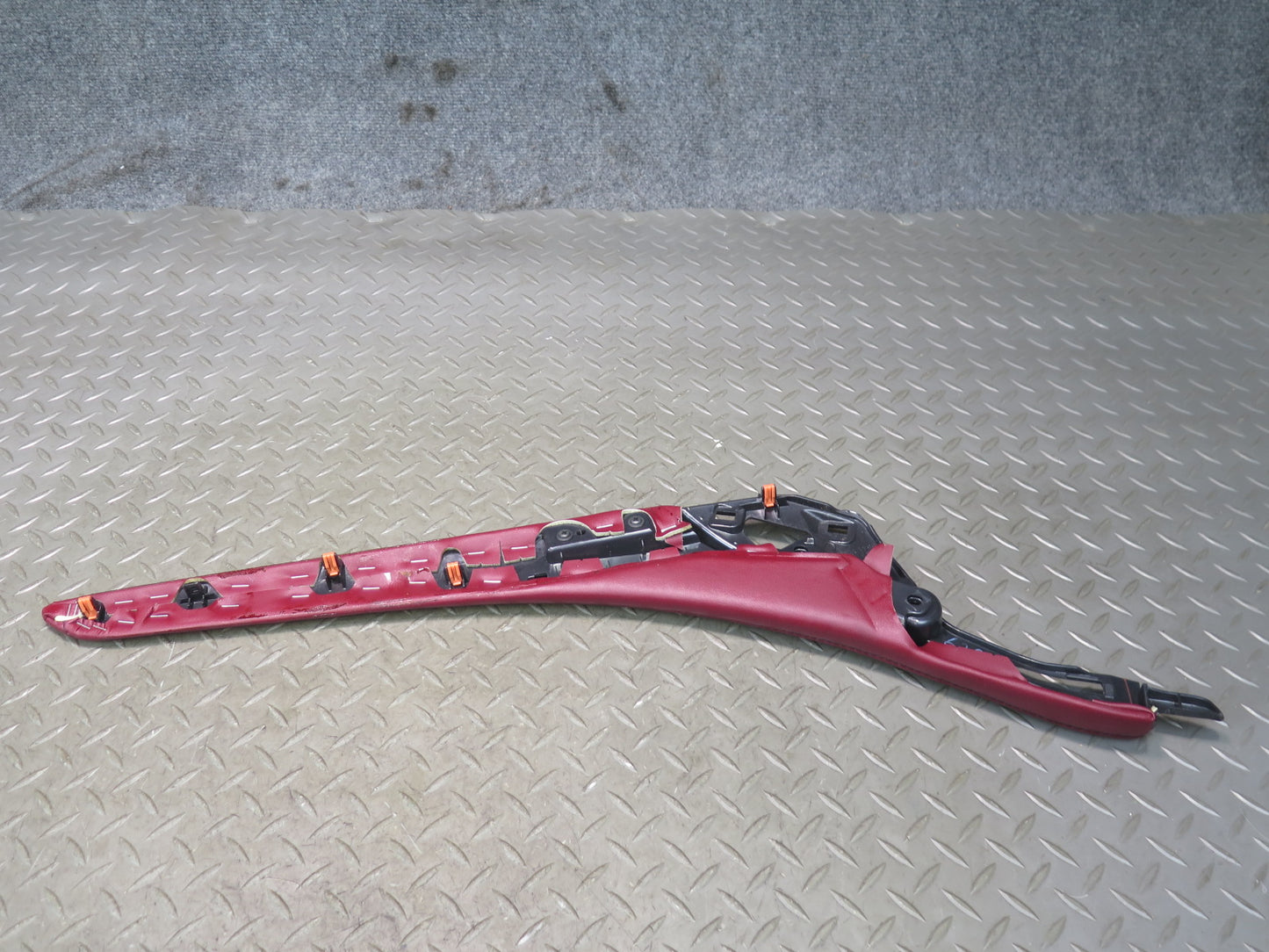 15-18 Lexus GSC16L RC350 RC300 Front Right Left Center Console Trim Set RED OEM