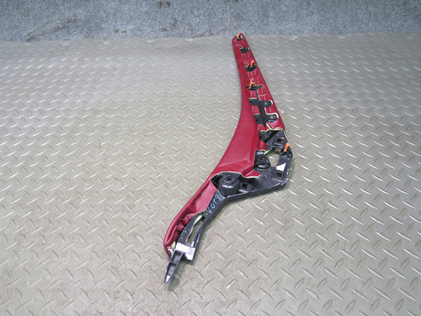 15-18 Lexus GSC16L RC350 RC300 Front Right Left Center Console Trim Set RED OEM