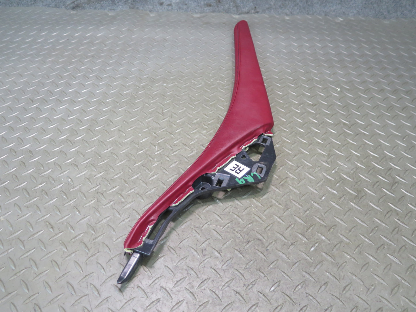 15-18 Lexus GSC16L RC350 RC300 Front Right Left Center Console Trim Set RED OEM
