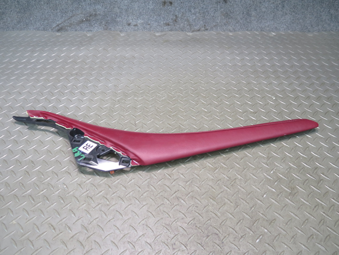 15-18 Lexus GSC16L RC350 RC300 Front Right Left Center Console Trim Set RED OEM
