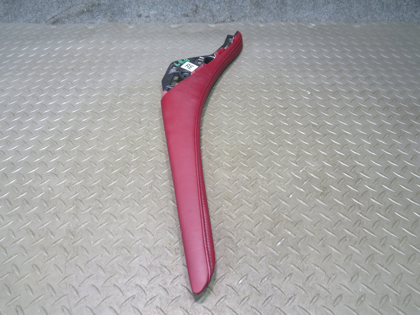 15-18 Lexus GSC16L RC350 RC300 Front Right Left Center Console Trim Set RED OEM