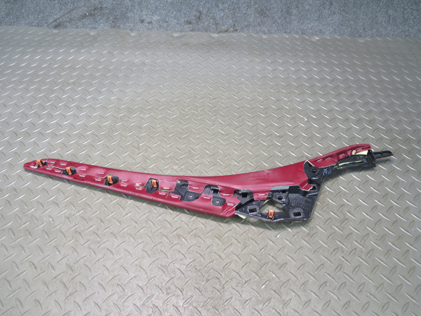15-18 Lexus GSC16L RC350 RC300 Front Right Left Center Console Trim Set RED OEM