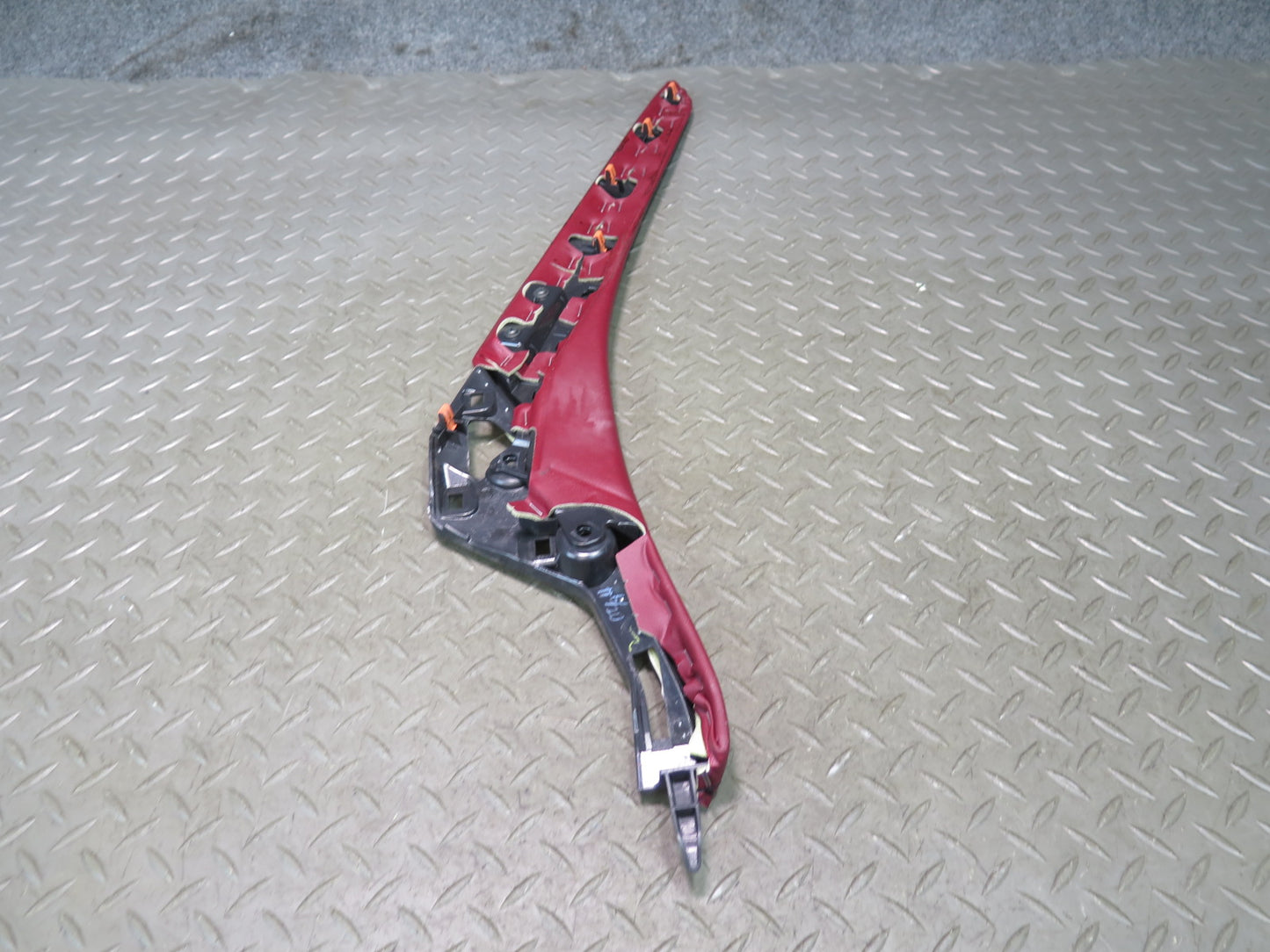 15-18 Lexus GSC16L RC350 RC300 Front Right Left Center Console Trim Set RED OEM