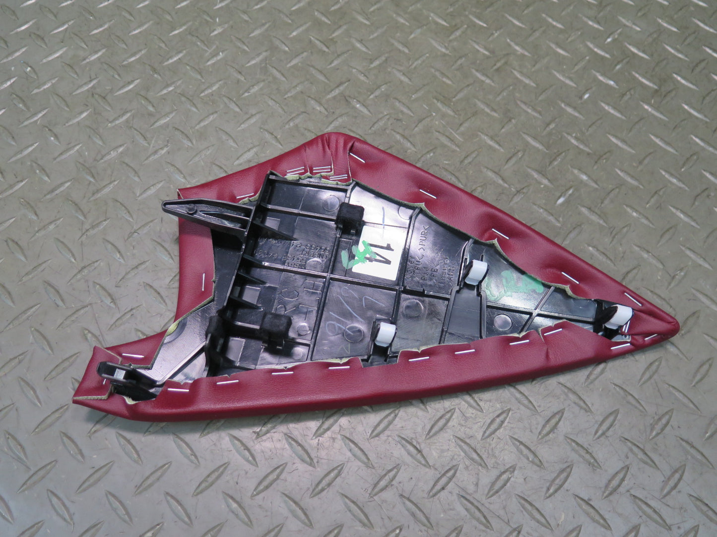 15-18 Lexus GSC16L RC350 RC300 Front Right Left Center Console Trim Set RED OEM