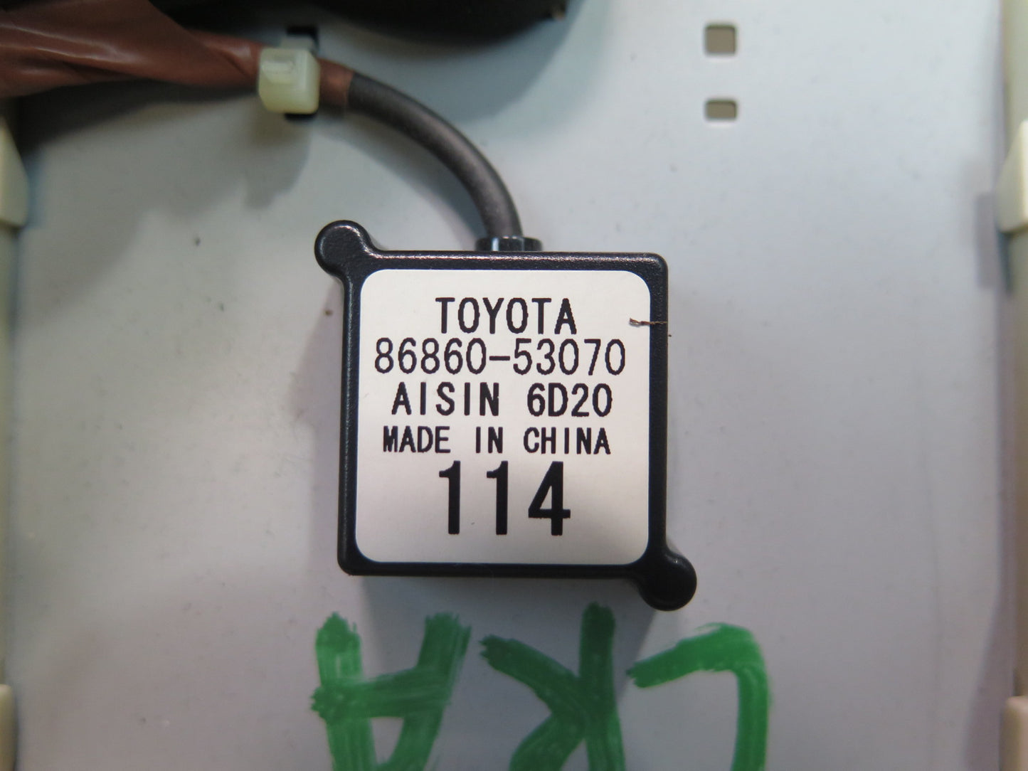 15-17 Lexus GSC16L RC300 GPS Navigation Antenna Receiver Control Module OEM