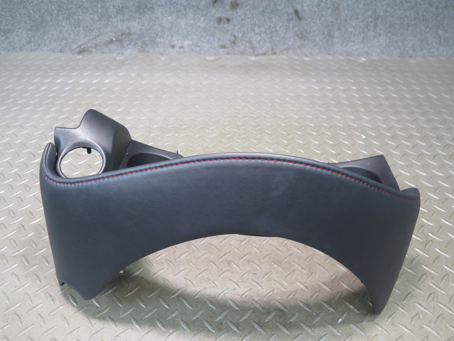 15-17 Lexus GSC16L RC300 Dash Instrument Cluster Trim Black w RED Stitching OEM