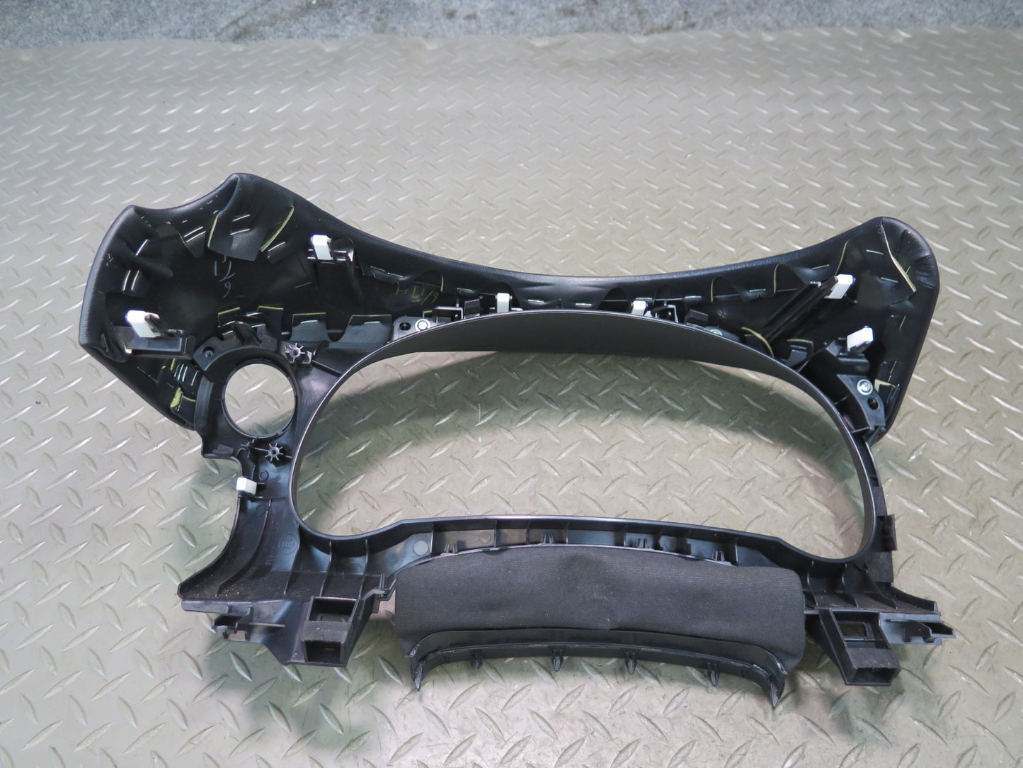 15-17 Lexus GSC16L RC300 Dash Instrument Cluster Trim Black w RED Stitching OEM