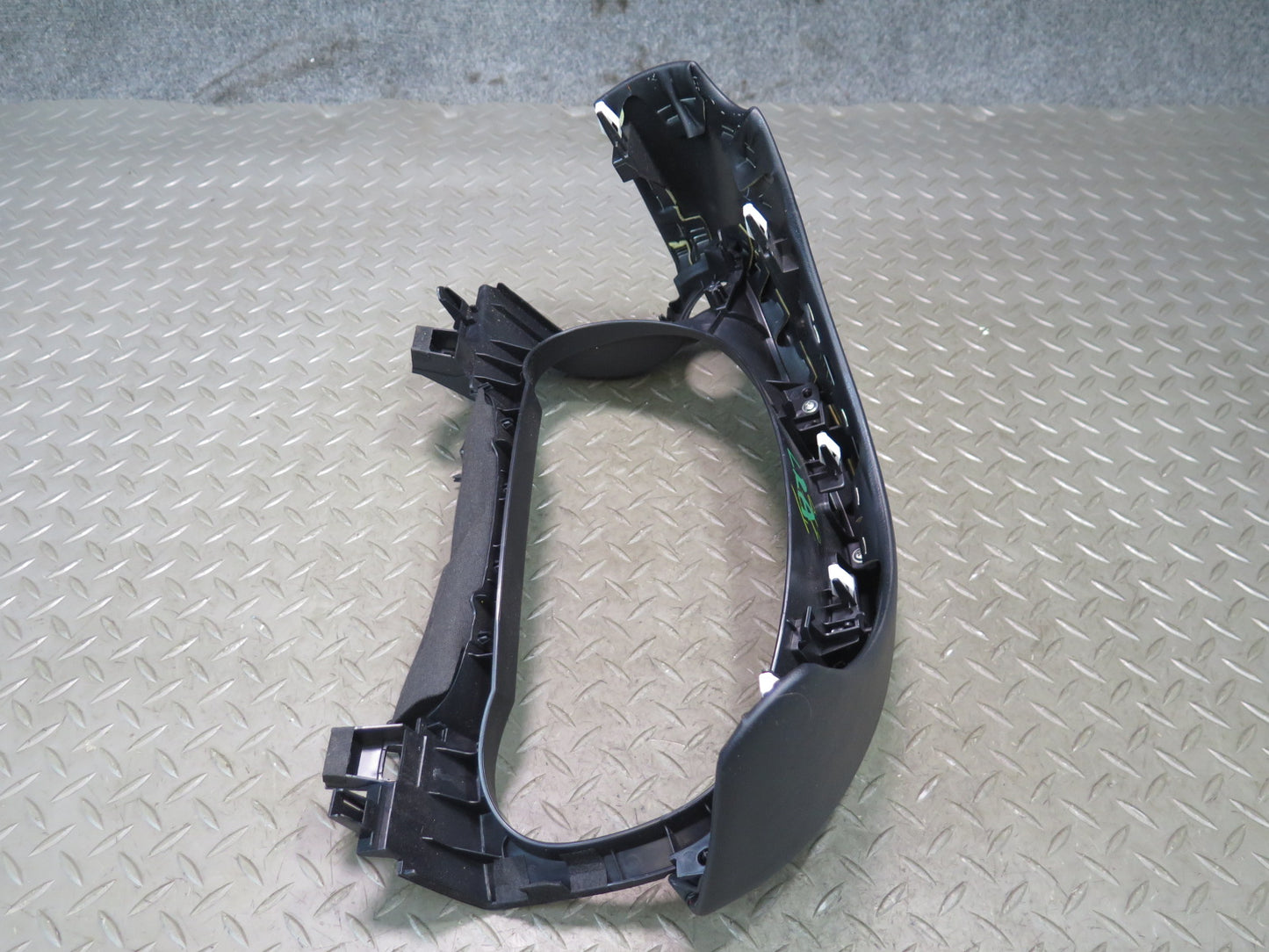 15-17 Lexus GSC16L RC300 Dash Instrument Cluster Trim Black w RED Stitching OEM