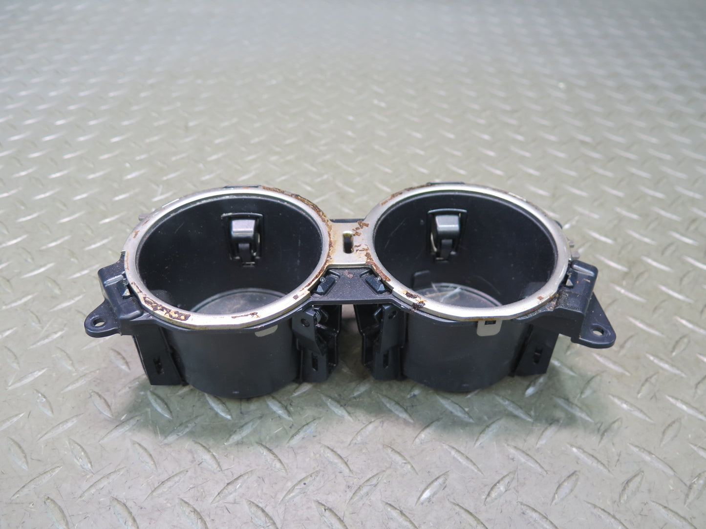 15-19 Lexus GSC16L RC350 RC300 Center Console Dual CUP Holder Chrome OEM