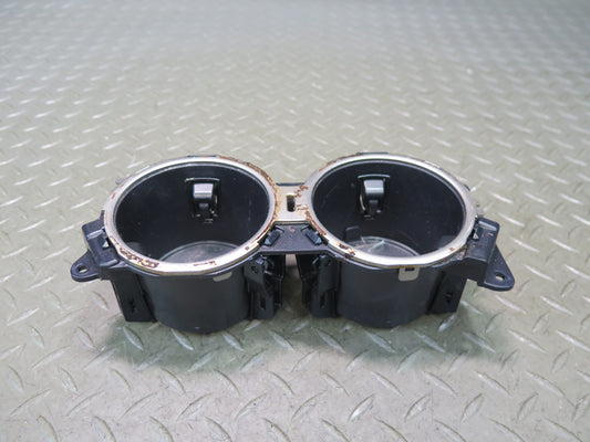 15-19 Lexus GSC16L RC350 RC300 Center Console Dual CUP Holder Chrome OEM