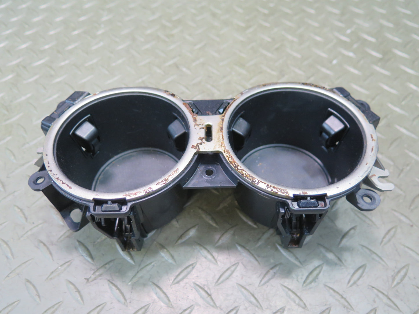 15-19 Lexus GSC16L RC350 RC300 Center Console Dual CUP Holder Chrome OEM