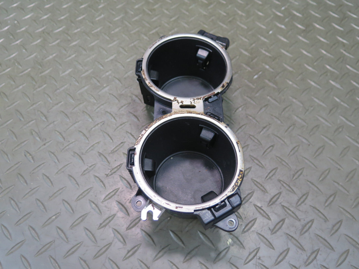15-19 Lexus GSC16L RC350 RC300 Center Console Dual CUP Holder Chrome OEM