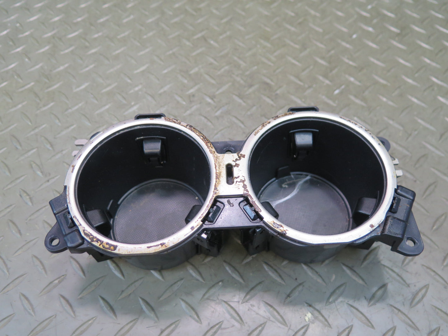 15-19 Lexus GSC16L RC350 RC300 Center Console Dual CUP Holder Chrome OEM