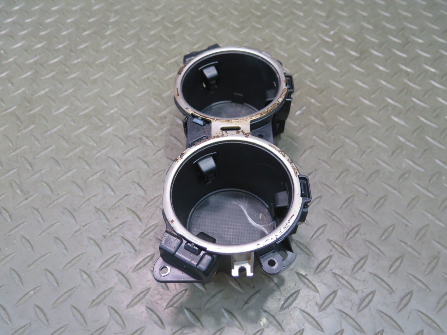 15-19 Lexus GSC16L RC350 RC300 Center Console Dual CUP Holder Chrome OEM