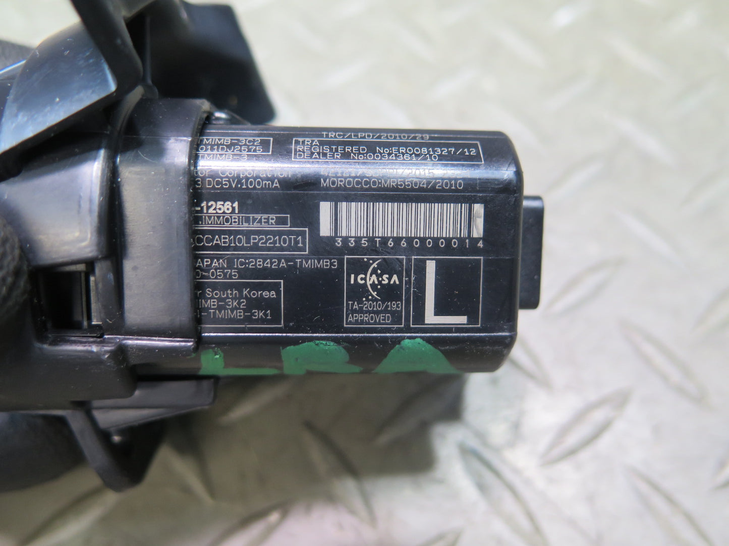 15-23 Lexus GSC16L RC350 RC300 Engine Start Stop Button Switch w Mount OEM