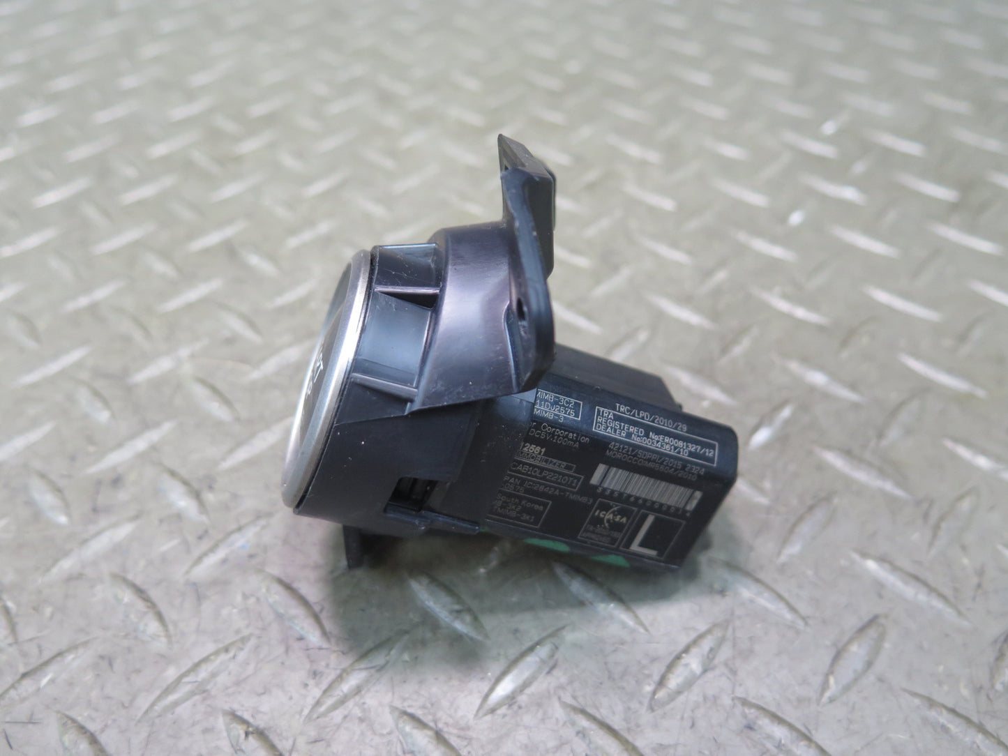 15-23 Lexus GSC16L RC350 RC300 Engine Start Stop Button Switch w Mount OEM
