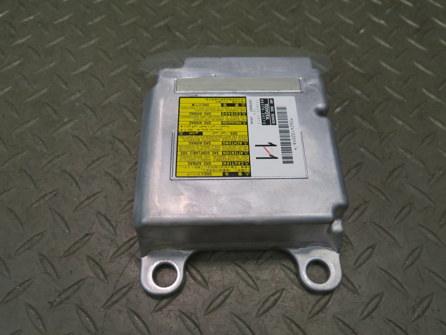 16-17 LEXUS GSC16L RC350 RC300 CENTRAL MAIN SRS AIR BAG CONTROL ECU MODULE 89170-24170 OEM