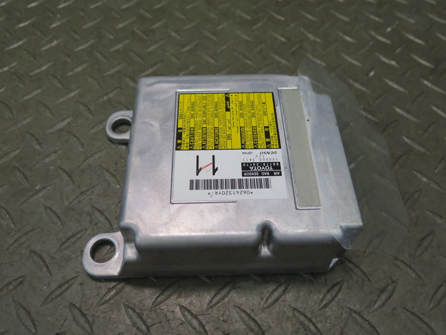 16-17 LEXUS GSC16L RC350 RC300 CENTRAL MAIN SRS AIR BAG CONTROL ECU MODULE 89170-24170 OEM