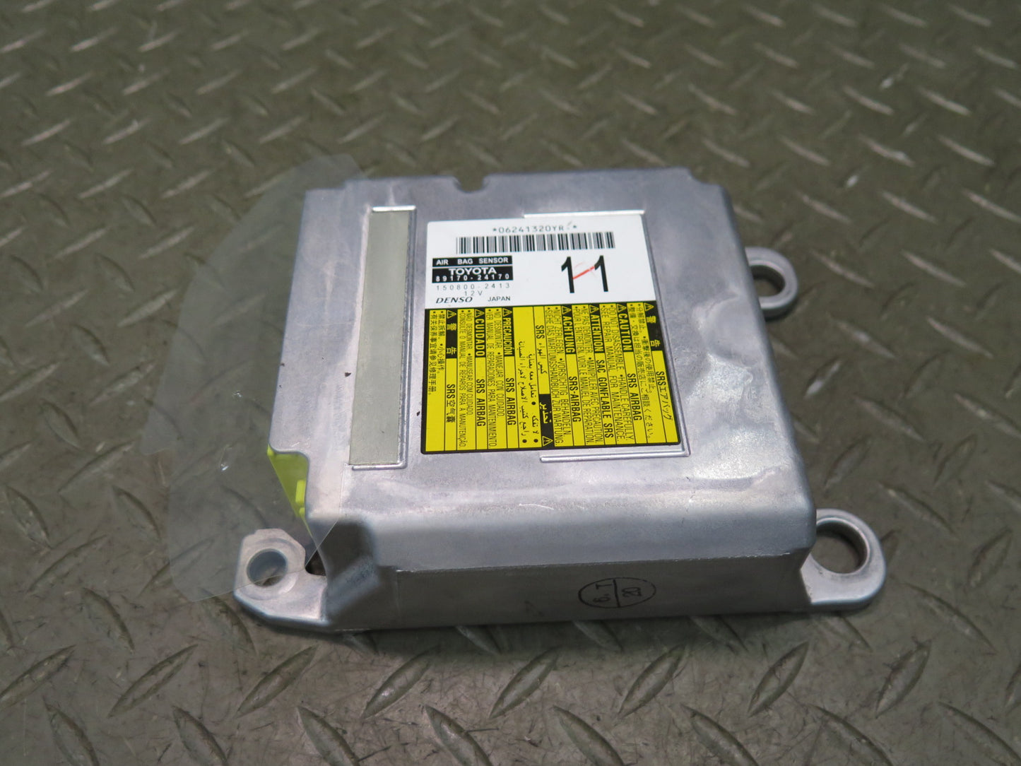 16-17 LEXUS GSC16L RC350 RC300 CENTRAL MAIN SRS AIR BAG CONTROL ECU MODULE 89170-24170 OEM